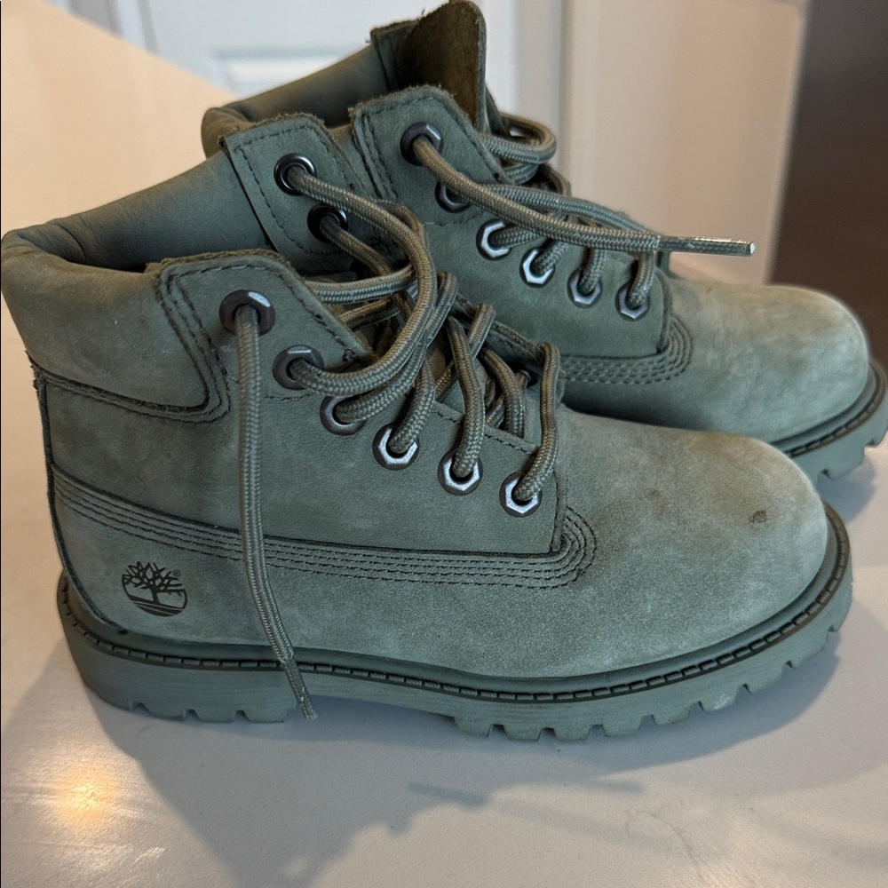 Timberland Kids Boots - Olive Green